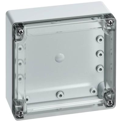 Spelsberg TG ABS 1212-6-to Installatiebehuizing 124 x 122 x 55 ABS Grijs-wit (RAL 7035) 1 stuk(s) Spelsberg TG ABS 1212-6-to Installatiebehuizing 124 x 122 x 55 ABS Grijs-wit (RAL 7035) 1 stuk(s)