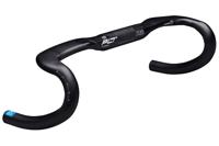 Pro  PLT Carbon Ergo Race Stuur Zwart 31.8mm - thumbnail