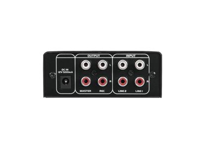 OMNITRONIC GNOME-202 Mini Mixer black - thumbnail