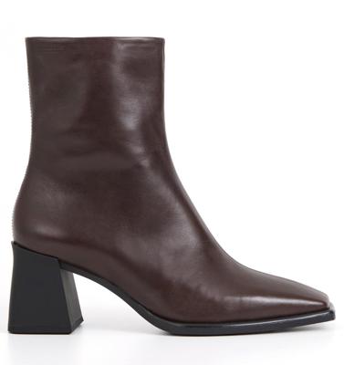 Vagabond Hedda enkellaarzen chocolate Leer Dames Vagabond Hedda enkellaarzen chocolate Leer Dames