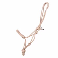 Pagony Touwhalster Basic II beige maat:pony - thumbnail