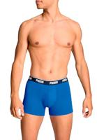 Puma Everyday Basic Boxershort Heren 3-Pack Blauw Combi - Maat S - Kleur: DonkerblauwBlauw | Soccerfanshop - thumbnail