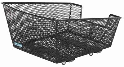 Around Fietsmand college basic small incl. voorgemonteerd fix systeem - zwart