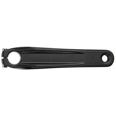 Samox crank links hollowtech 175 mm offset 13 mm alu zwart