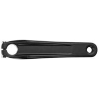 Samox crank links hollowtech 175 mm offset 13 mm alu zwart - thumbnail