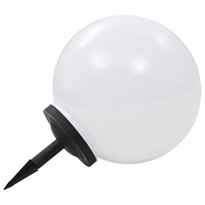 VidaXL Led-solarlamp rond 40 cm rgb