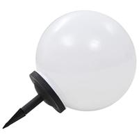 VidaXL Led-solarlamp rond 40 cm rgb - thumbnail