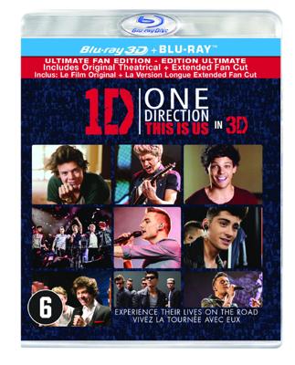 One Direction: This Is Us (3D En 2D Blu-Ray) - 3D Blu-Ray (8712609601275) One Direction: This Is Us (3D En 2D Blu-Ray) - 3D Blu-Ray (8712609601275)