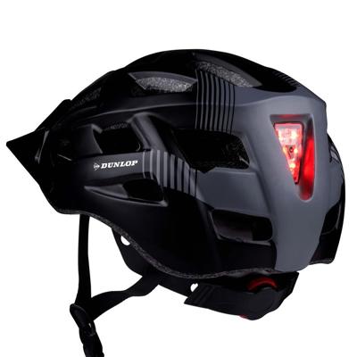 Dunlop fietshelm l met vizier en led Dunlop fietshelm l met vizier en led