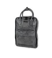 PU trendy rugzak backpack AMALIA zgrijs - thumbnail