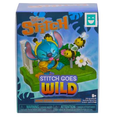 Happy Haul Disney Stitch Goes Wild blind box