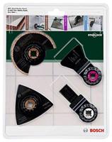 Bosch Accessories 2609256978 Bosch Power Tools Multitool toebehorenset 4-delig 1 stuk(s) - thumbnail