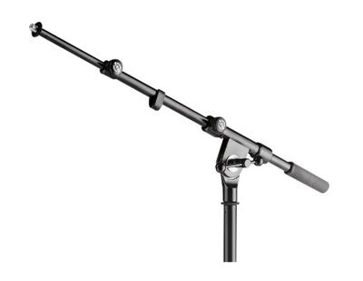 K&M 26145 Microfoonstatief met ronde voet 1,7 m