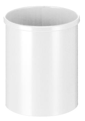 Papierbak Vepabins rond 15liter grijswit