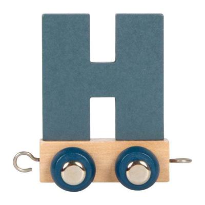 Small Foot - houten lettertrein polar - h Small Foot - houten lettertrein polar - h