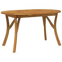 Tuintafel 150x90x75 cm massief acaciahout - thumbnail