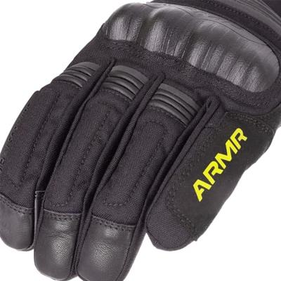 ARMR handschoenen "kumaji 3.0". glove kumaji 3.0 black/yellow m/8