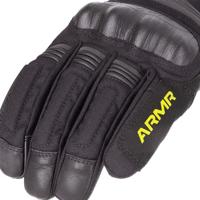 ARMR handschoenen "kumaji 3.0". glove kumaji 3.0 black/yellow s/7 - thumbnail