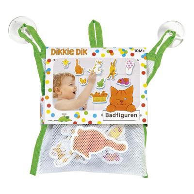 Bambolino Dikkie dik badfiguren, 10st.