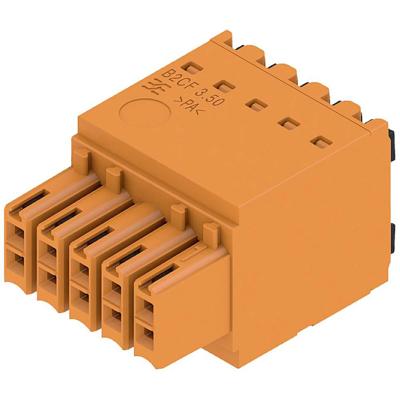 Weidmüller 1277310000 Printplaatconnector Totaal aantal polen 10 Aantal rijen 1 102 stuk(s)