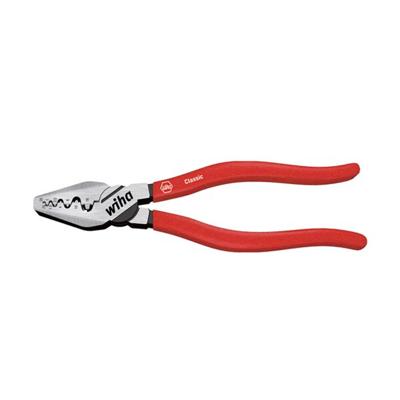 Wiha Z 60 0 01 180mm 30066 Krimptang Adereindhulzen 0.25 tot 6 mm² Wiha Z 60 0 01 180mm 30066 Krimptang Adereindhulzen 0.25 tot 6 mm²