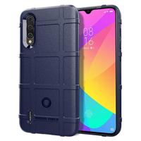 Schokbestendige beschermer cover volledige dekking siliconen case voor Xiaomi mi CC9 (blauw) - thumbnail