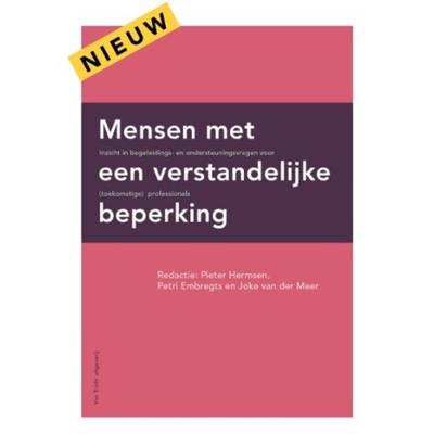 Mensen met een verstandelijke beperking (Hardback)