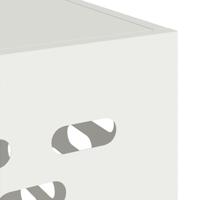 Airconditioner hoes Wit 110 x 50 x 80 cm Staal - thumbnail