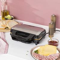 Tosti apparaat Tristar SA-3060 Sandwichera 900 W Zwart - thumbnail