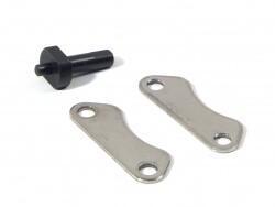 Brake cam shaft/plate set (nitro rs4 mt)