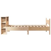 Bedframe zonder matras massief grenenhout 90x200 cm - thumbnail