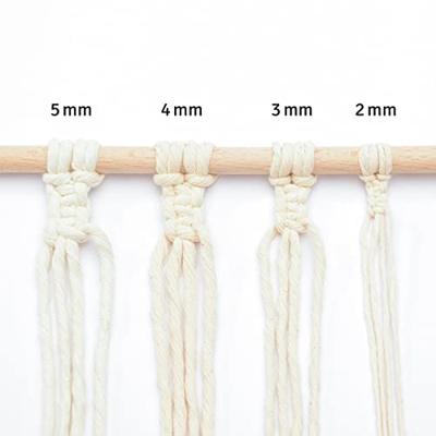 Vaessen Creative • macramé touw 4mmx100m naturel