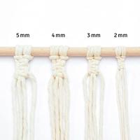 Vaessen Creative • macramé touw 4mmx100m naturel - thumbnail