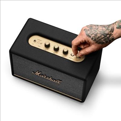 Marshall Acton III speaker BT Bluetooth speaker Zwart - thumbnail