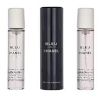 Chanel Bleu De Chanel Pour Homme Giftset Cadeauset 60 ml Heren - thumbnail