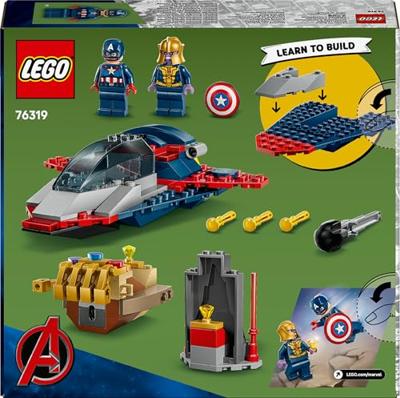 LEGO® Marvel Super Heroes 76319 America vs Thanos - thumbnail