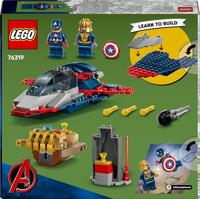Lego Super Heroes 76319 Marvel Captain America vs Thanos - thumbnail