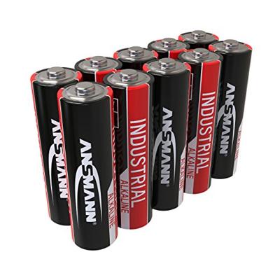 Ansmann Industrial AA batterij (penlite) Alkaline 1.5 V 10 stuk(s) Ansmann Industrial AA batterij (penlite) Alkaline 1.5 V 10 stuk(s)