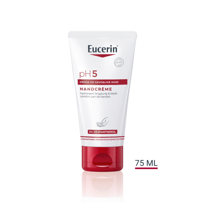 Eucerin pH5 Handcrème Droge & Gevoelige Huid Eucerin pH5 Handcrème Droge & Gevoelige Huid