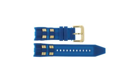 Horlogeband Invicta 26087 Rubber Blauw 26mm
