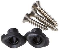 Graph Tech PT 7004 00 Black TUSQ Sleek String Trees 2 stuks - thumbnail
