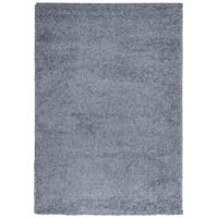 VidaXL Vloerkleed pamplona shaggy hoogpolig modern 160x230 cm blauw - thumbnail