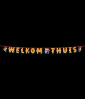 Letterbanner Welkom Thuis Cartoon Holland (3m) - thumbnail