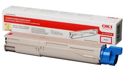 OKI 43459330 tonercartridge Origineel Magenta