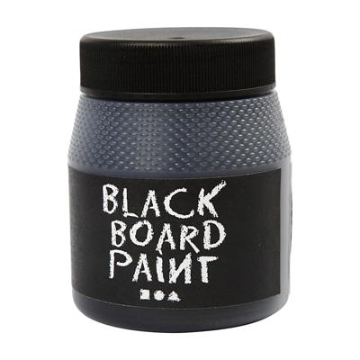 Creativ Company Schoolbordverf - zwart, 250ml