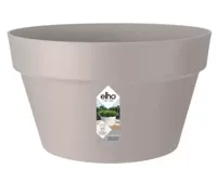 Elho loft urban bowl bloempot 35 warm grijs - thumbnail