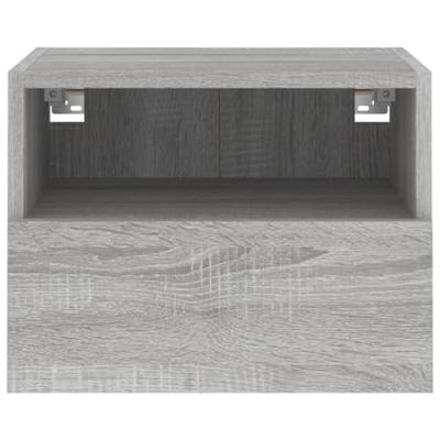Tv-wandmeubel 40x30x30 cm bewerkt hout grijs sonoma Tv-wandmeubel 40x30x30 cm bewerkt hout grijs sonoma