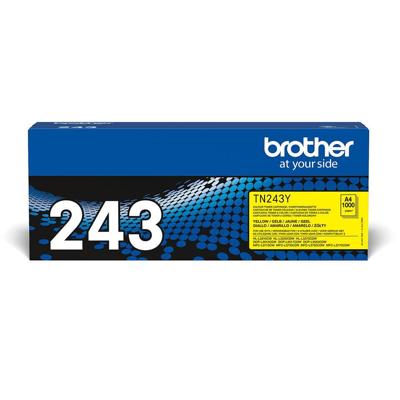 Brother Toner TN-243Y Origineel Geel 1000 bladzijden TN-243 Y