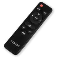 Eurom Alutherm Verre 1500 WiFi Convectorkachel Zwart - thumbnail