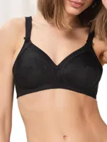 Stevige BH zonder beugel Doreen Cotton N - Klassieke bh voor senioren - Stevige bh grote maten - thumbnail